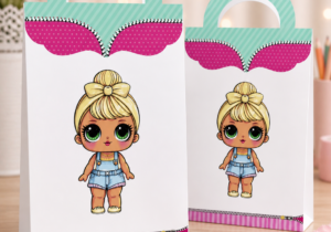 Bolsa papel c/asa